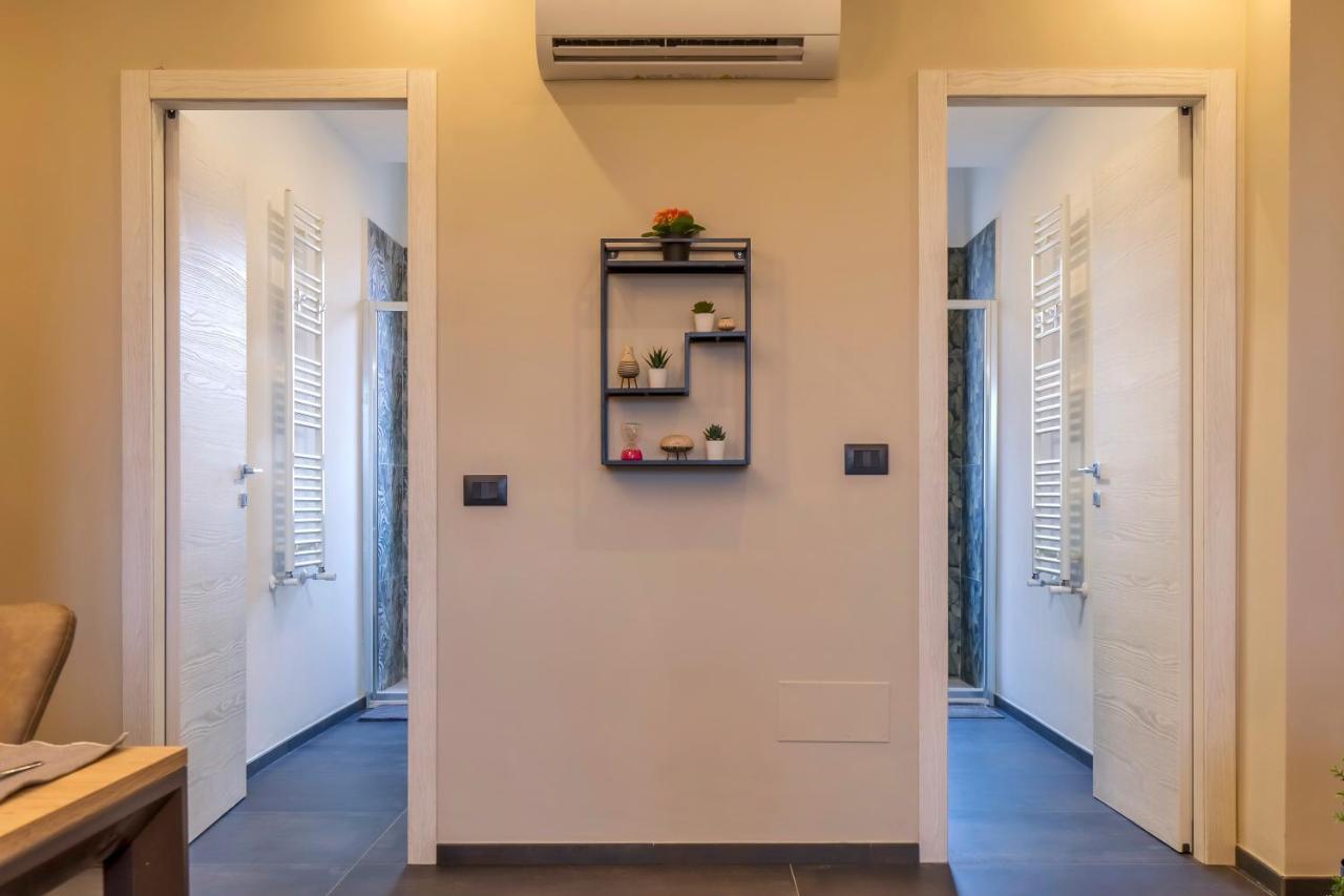 Modern & Bright 2 Bedroom Flat 50M From M4 Stop Milan Bagian luar foto